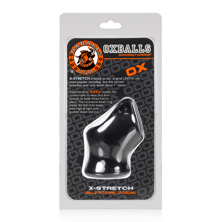 X-STRETCH cocksling PKG Oxballs black-1 X750