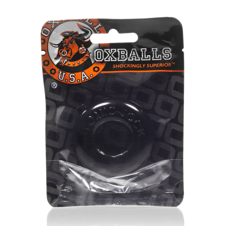 DONUT-2 cockring PKG Oxballs black 1 X750