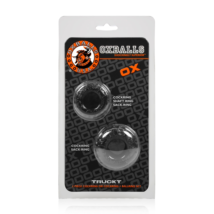 TRUCKT cockring Oxballs black (X750) (1)