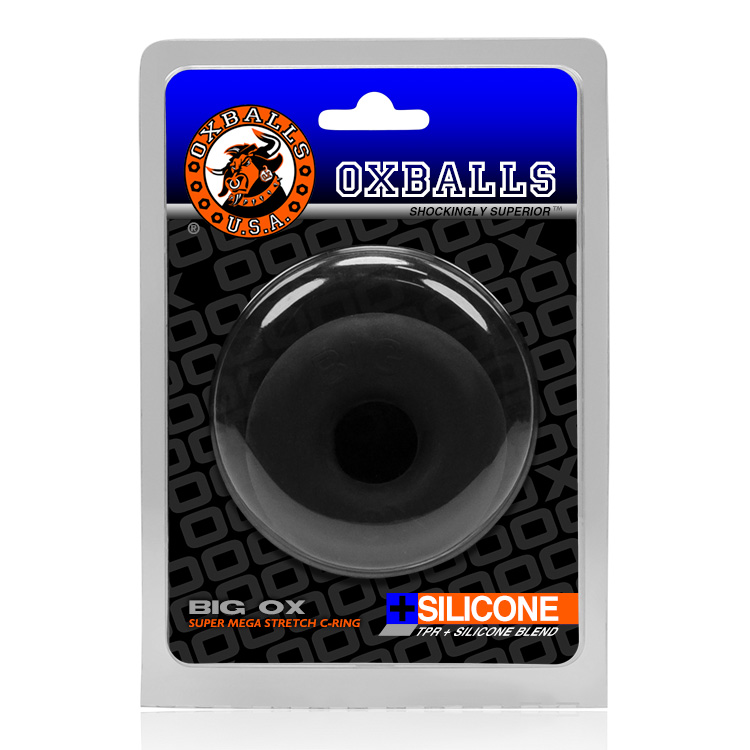 BIG OX cockring OXBALLS black ice (X750) (1)