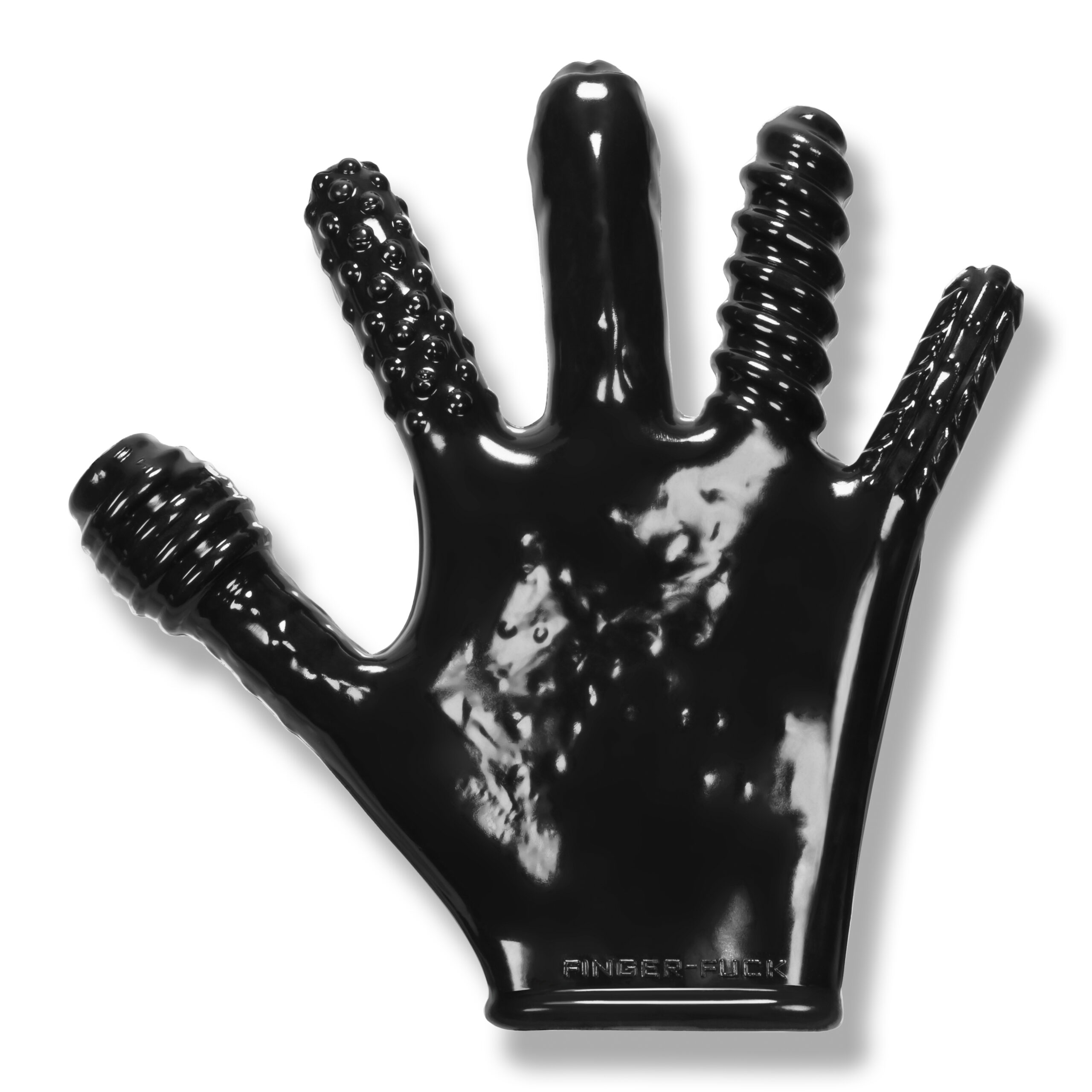 FINGER FUCK glove Oxballs black (3)
