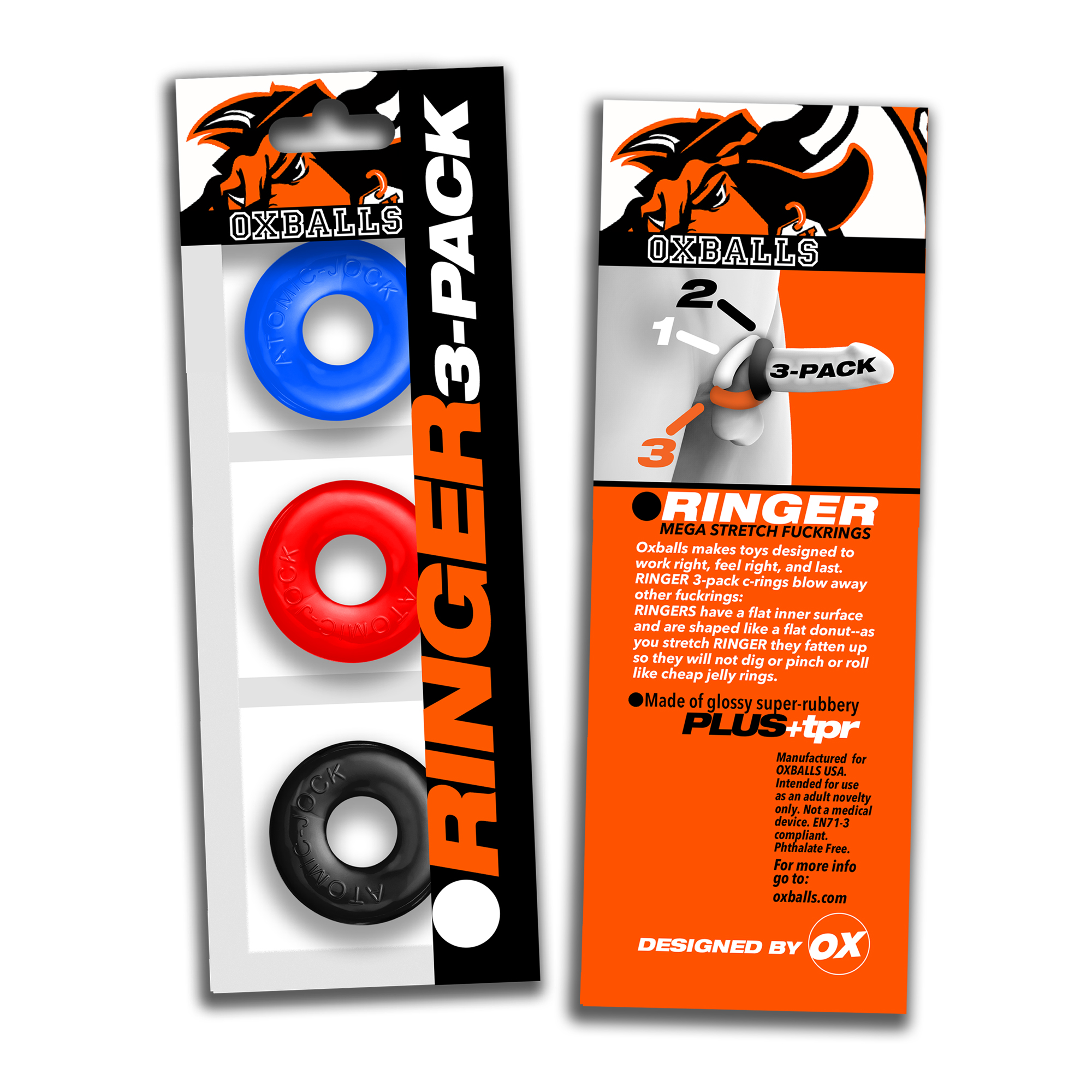 RINGER cockrings oxballs MULTI 02