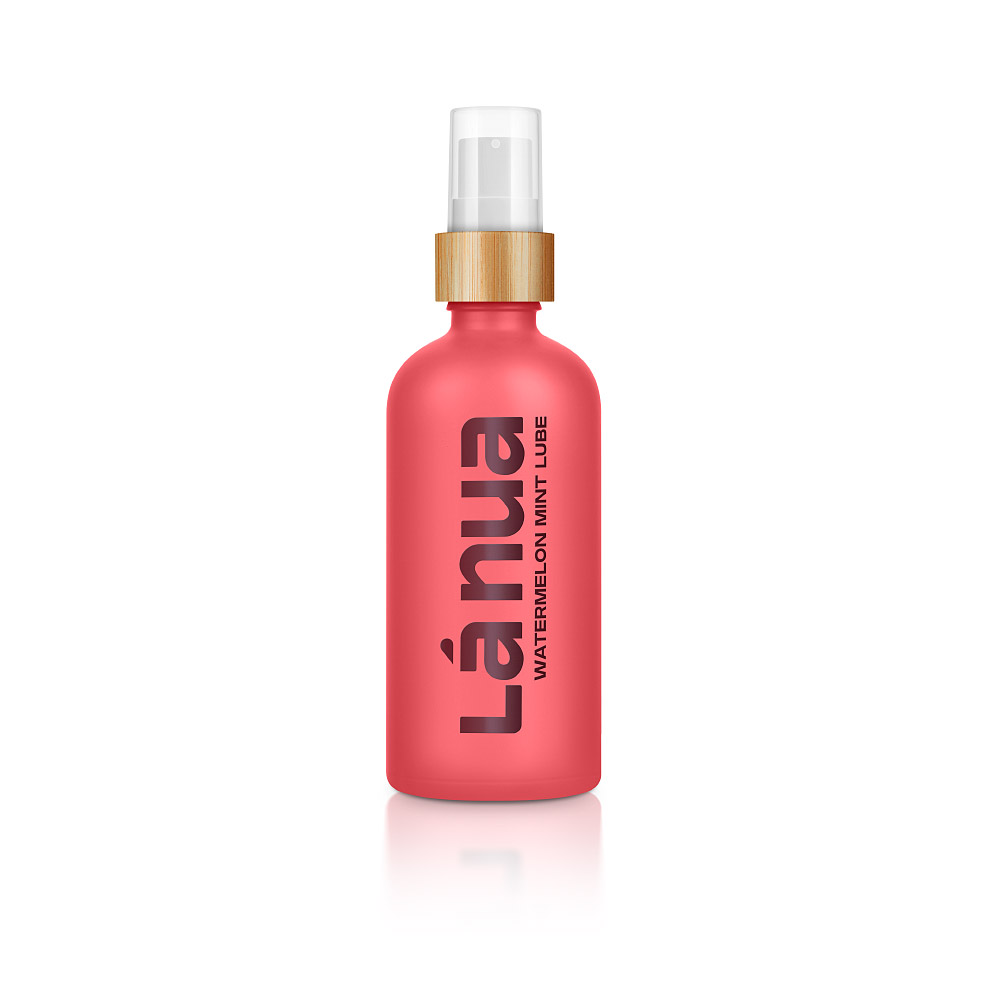 La-Nua-Watermelon-Mint-Lubricant-100ml-With-Reflection
