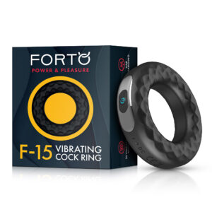 F-15: VIBRATING COCKRING - Black