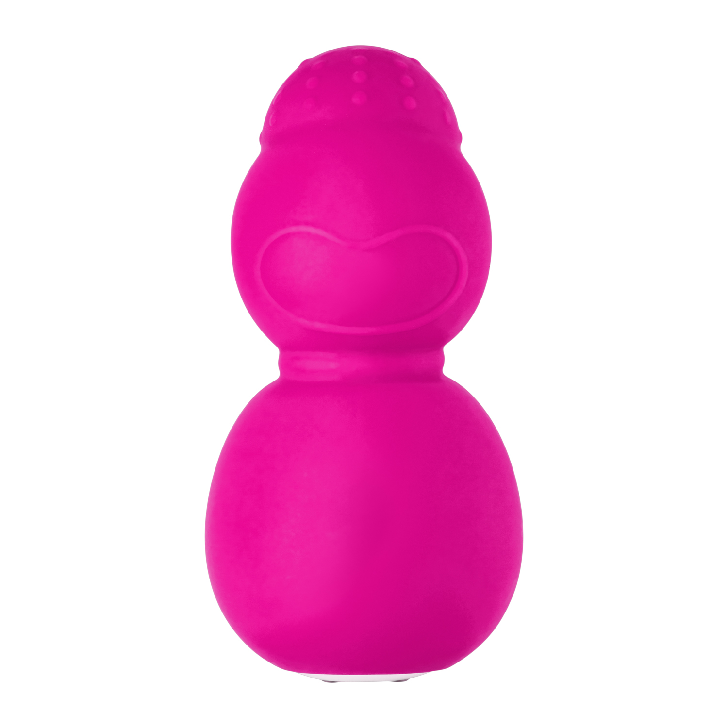 Nubby-Massager-Pink-Front-View