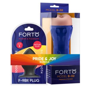 Model B-02 Stroker Pride Bundle